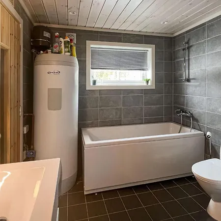 Amazing In With Sauna Øyer