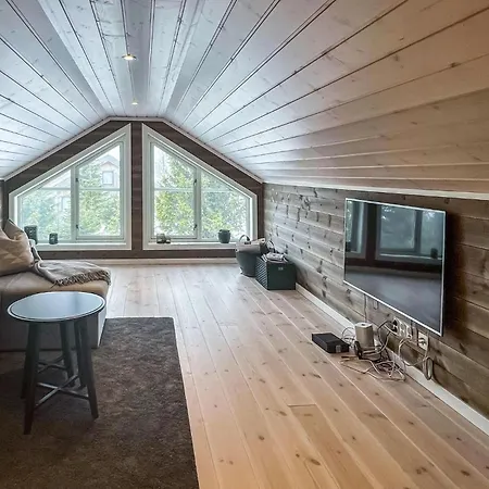 Amazing In With Sauna Feriehus *